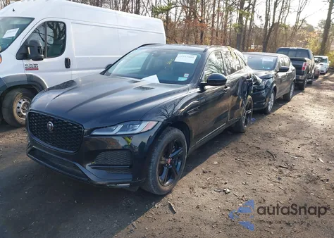 2022 Jaguar F-Pace S P250 Awd Automatic z USA, uszkodzony, nr VIN SADCJ2EX5NA698042